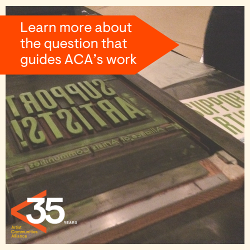Learn more about the question that guides ACA's work