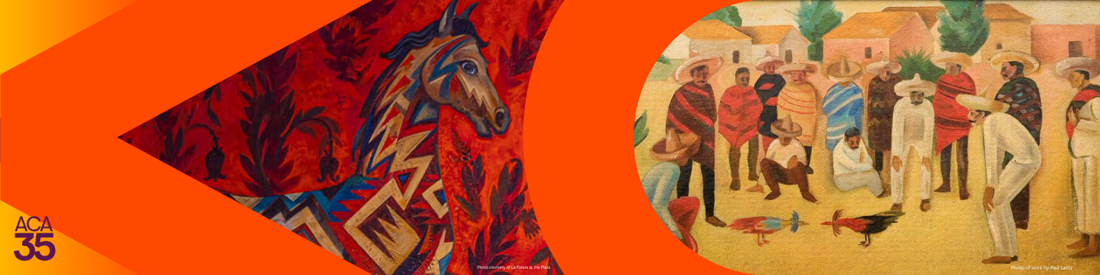 banner image with santa fe art